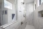 Main En-Suite Bathroom with Wrap Around Shower